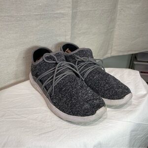 Vessi Charcoal Knit Sneakers